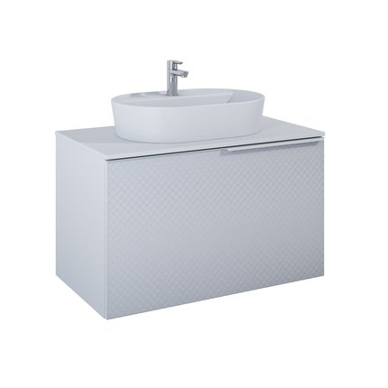 Elita GLAM skrinka pod umývadlo, bez dosky 1S + 1S 90 cm 168384