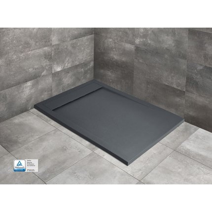 Radaway Teos F sprchová vanička z mramorového zlepenca 110 x 80 x 4 cm HTF11080-64