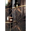 Tubadzin SOPHI ORO black rektifikovaný obklad lesklý 29,8 x 59,8 cm