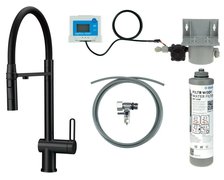 Deante MAGNETIC drezová vodovodná batéria so súpravou na filtráciu vody BRMFN75M