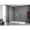 Roca TERRAN STONEX obdĺžniková kompozitná sprchová vanička 160 x 700 cm, biela AP1016402BC01100
