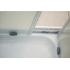 Aquatek FAMILY R33 obdĺžnikový sprchový kút 120 x 90 x 195 cm, profil chróm