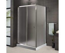 Aquatek FAMILY R33 obdĺžnikový sprchový kút 120 x 90 x 195 cm, profil chróm
