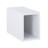 Elita Look Slim modul 20 White matt, 20x28,1x45,1 cm, RE110201025290
