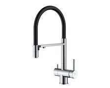 Avapax DAPUR drezová vodovodná batéria s flexibilným výtokom a pripojením na vodný filter, chróm ABDA7517F1