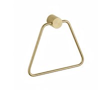 REA TOMI 5810 BRUSH NIKEL vešiak na uterák REA-88079