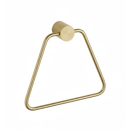 REA TOMI 5810 BRUSH NIKEL vešiak na uterák REA-88079