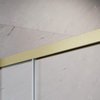 Radaway IDEA 6 BRUSHED GOLD DWJ sprchové dvere 105 x 205 cm, sklo číre 387021-99-01L