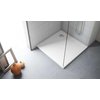 POLIMAT GEOS štvorcová sprchová vanička akrylát 80 x 80 x 4,5 cm 00425