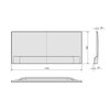 SANPLAST OWP/CLa čelný panel k vani 170 cm biely 620-011-0060-01-000