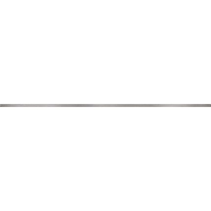 Opoczno Metal Silver Glossy Border listela lesklá 1 x 59,8 cm OD987-006