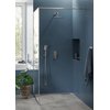 Cersanit LARGA sprchový kút  80 x 80 x 195 cm, profil chróm S932-119+S932-131