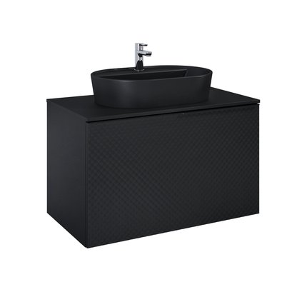 Elita GLAM skrinka pod umývadlo, bez dosky 1S + 1S 90 cm 168387