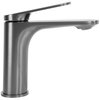 Kúpeľňová skrinka Nook set s umývadlom 55 cm ružová matná 010-SU55-11+TR41366