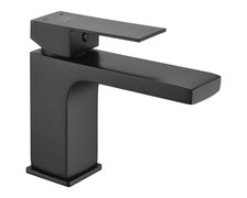 Laveo KVADRATO umývadlová vodovodná batéria nízka BLQ_722D