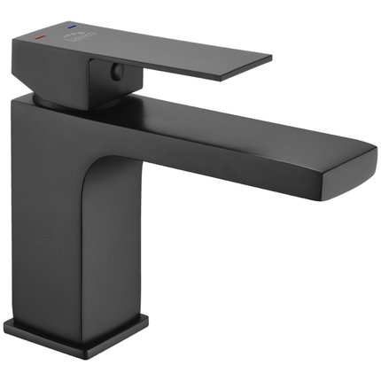 Laveo KVADRATO umývadlová vodovodná batéria nízka BLQ_722D