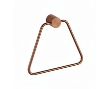 REA TOMI 5810 BRUSH NIKEL vešiak na uterák REA-88077