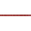 Dravčionu keramika Colore strip 08 40x2 coralo