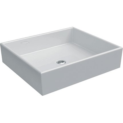 Strada umývadlo 50 cm biele K0776, bez otvoru na batériu