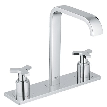 Grohe ALLURE 3-otvorová umývadlová batéria, chróm 20143000