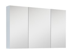 Elita KWADRO skrinka zrkadlová 100 cm biela 904511