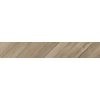 Cersanit CHEVRONWOOD BEIGE B rektifikovaná dlažba / obklad matná 19,8 x 119,8 cm