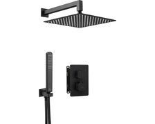 Deante BOX sprchový podomietkový set s termostatickým boxom, black BXYZNECT
