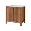 Comad Classic oak 821 -80FSC skrinka pod umývadlo 80 cm dub country