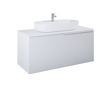 Elita GLAM skrinka pod umývadlo, bez dosky 1S + 1S 120 cm 168382