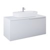 Elita GLAM skrinka pod umývadlo, bez dosky 1S + 1S 120 cm 168382