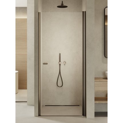 New Trendy sprchové dvere NEW SOLEO 80 x 195 cm, číre sklo D-0529A