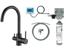 Deante drezová vodovodná batéria so súpravou na filtráciu vody BCHFN64M