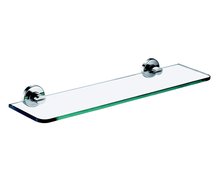 Novaservis SMILE sklenená polička 500 mm, sklo/chróm ASM13