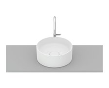 Roca TERRA FINECERAMIC® okrúhle umývadlo na dosku 30 x 30 cm A32787U620