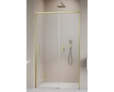 Radaway IDEA 6 BRUSHED GOLD DWJ sprchové dvere 105 x 205 cm, sklo číre 387021-99-01R