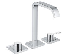 Grohe ALLURE 3-otvorová umývadlová batéria, chróm 20188000