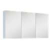 KWADRO zrkadlová skrinka 120 cm biela 904512