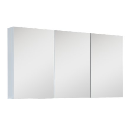 Elita KWADRO zrkadlová skrinka 120 cm biela 904512