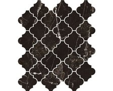 Nowa Gala gresová mozaika Magic Black MB 14 M-a arabeska 29 x 35 cm