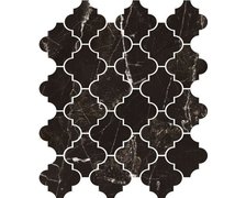 Nowa Gala gresová mozaika Magic Black MB 14 M-a arabeska 29 x 35 cm