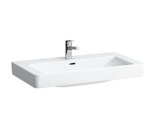 LAUFEN PRO S keramické umývadlo, s 1 otvorom 105 x 46 cm biele LCC H8139664001041