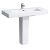 Laufen BASE skrinka pod umývadlo 101 cm, bledý brest H4024521102621