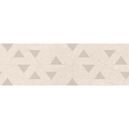 Cersanit FERNETTI GEOMETRIC cream dekor matný 20 x 60 cm NT1478-002
