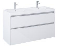 Kúpeľňová skrinka GAP PRO 3S pod umývadlo alebo dosku 119,1 x 46 cm