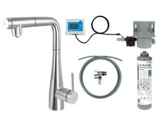 Deante ERIDAN drezová vodovodná batéria so súpravou na filtráciu vody BREF075M