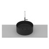 Roca TERRA FINECERAMIC® okrúhle umývadlo na dosku 30 x 30 cm A32787U080