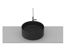 Roca TERRA FINECERAMIC® okrúhle umývadlo na dosku 30 x 30 cm A32787U080