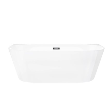 Corsan MONO voľne stojaca prístenná akrylátová vaňa 150 x 75 cm E029MBL