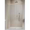 Radaway IDEA 6 BRUSHED GOLD DWJ sprchové dvere 110 x 205 cm, sklo číre 387015-99-01L