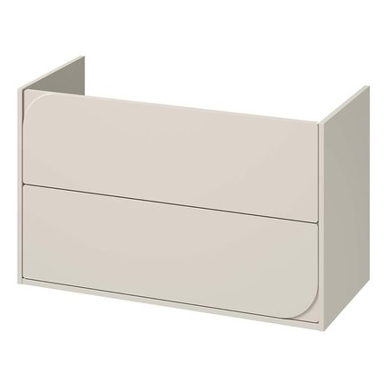 Cersanit CREA II kúpeľňová skrinka pod umývadlo 100 cm S1058-027